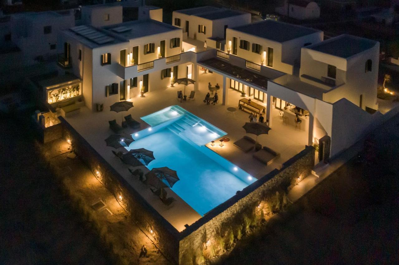 Koukoumi Vegan Boutique Hotel Ano Mera Exterior foto