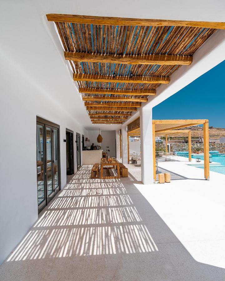 Koukoumi Vegan Boutique Hotel Ano Mera Exterior foto