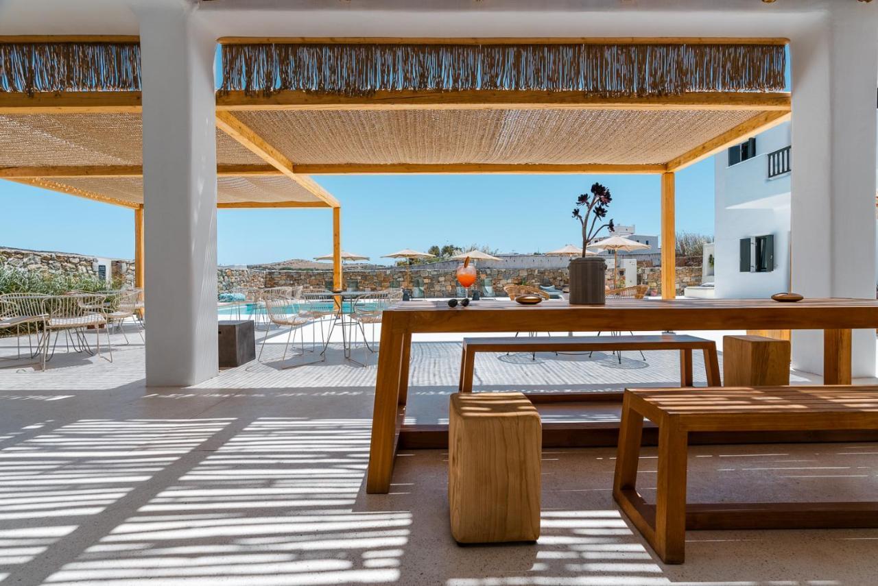 Koukoumi Vegan Boutique Hotel Ano Mera Exterior foto