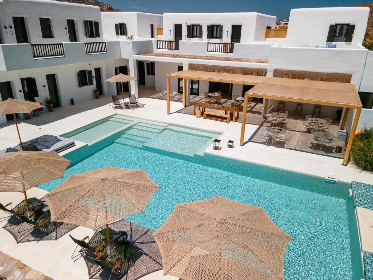 Koukoumi Vegan Boutique Hotel Ano Mera Exterior foto